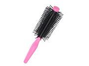 Unique Bargains Portable Hair Styling Hair Curling Roller Comb Brush Flexible Tooth