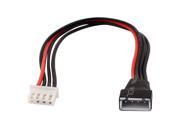 RC 3S Lipo Battery 4Pin JST EH Plug Balance Charger Cable Extension Lead 21.5cm
