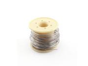 Unique Bargains 7.5M 25ft 0.8mm AWG20 Nichrome Resistance Resistor Wire for Heating Elements