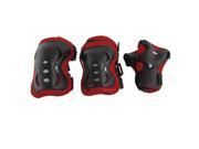 Sports Safety Gear Palm Wrist Support Guard Elbow Knee Pad Set For Kids