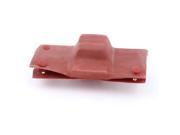 Unique Bargains 3kV 15kV I Type 40x40x10mm Busbar Insulated Protection Cover Junction Box Wrap