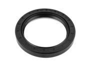 Unique Bargains Black NBR Spring Oil Seal Sealing Ring TC Type Replacement 80 x 60 x 10mm