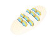 Personal Double Foot Care Massage Board Sole Relaxation Roller Massager