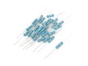 30 Pcs Axial Lead 2W 1% Tolerance 22 Ohm Flameproof Metal Film Resistor