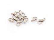 Snap Claw Buckle Hooks Lobster Clasps Connectors DIY Crafts 10pcs