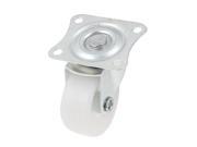 Furniture Trolley 1.5 Round Rectangle Top Plate Rotation Swivel Caster Wheel
