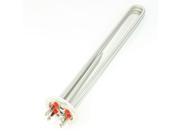 3U Bundle Electric Tubular Water Heater Heating Element 380V 9000W