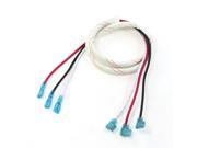 5HP Hermetic Lead Wire Cable 39.8 Long for Air Conditioning Compressor Motor
