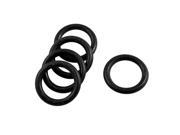 Unique Bargains 5 Pcs Mechanical Rubber Sealing Oil Filter O Rings Gaskets 32mm x 23mm