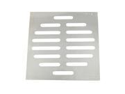 6 x 6 Water Leak Square Stainless Steel Floor Drain Cover
