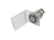 Self Locking Waterproof Cover Stainless Push Button Switch