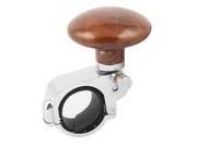 Unique Bargains Car Steering Wheel Spinner Knob Auxiliary Booster Aid Control Handle Brown