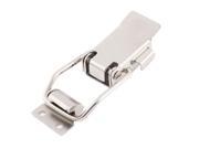 Unique Bargains Hardware Tool Spring Toggle Draw Latch Catch for Cases Boxes Chests