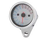 Unique Bargains Universal 0 13000RPM Speedometer Meter Tachometer Tacho Gauge for Motorcycle