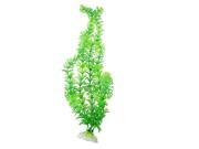 Unique Bargains 15.3 Long Emulational Plant Grass Aquarium Fish Tank Ornament Green