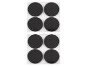 8pcs 38mm Round Self Adhesive Chair Table Furniture Pads Floor Scratch Protector