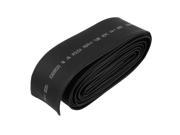 Unique Bargains Black 35mm Dia Polyolefin 2 1 Heat Shrink Tubing Wire Wrap Cable Sleeve 5M 16Ft