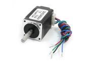 Nema8 4 Lead CNC Router Robot Stepping Stepper Motor 34mm 0.6A 2.5oz.in