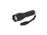 Stretching Adjustable Focus LED Flashlight Tactical Flash Torch Lamp 5 Mode