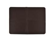 Unique Bargains Kitchen Silicone Table Placemat Tablet Pot Pad Mat Coaster 40x30cm Coffee Color
