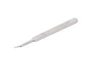 Stainless Steel Manicure Pedicure Tool Cuticle Fork Trimmer Pusher Remover 11cm