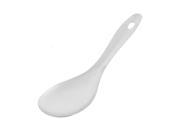 Stainless Steel Paddle Home Kitchen Meal Rice Scoop Ladle Spoon