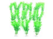 Buy 2 Get 1 Free 30cm High Green Aqua Landscape Aquarium Plastic Plant with Suction Cup
