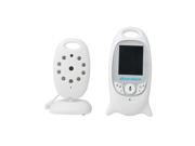 US Wireless Security Camera LCD Baby Monitor 2 Way Video Night Vision Music Play