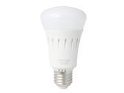 AC85 265V 6W E27 2700 6500K Adjust Color Temperature 5730 LED Bulb Lamp