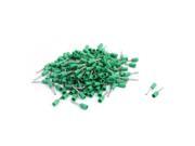Unique Bargains 190 Pcs E0508 Green Pre Insulative Ferrules Wiring Terminals for 22AWG Cable