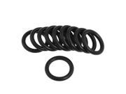 Unique Bargains 10 x Mechanical Black NBR O Rings Oil Seal Washers 34mm x 24mm x 5mm
