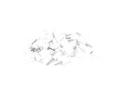 Anti Dust Headset Charger Plug Ear Cap Stopper Protector White 30 Sets