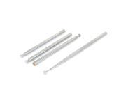 4pcs 4800mm Telescopic 6 Sections Antenna Remote Aerial for FM Radio TV Control