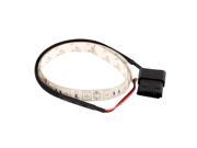 DC 12V 4Pin 17 LED SMD Flexible Green Light Strip for PC Computer Case