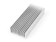 Aluminum Heatsink Cooling Fin 98 x 40 x 20mm for IC MOSFET