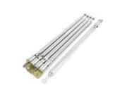 5 Pcs 5 Sections Rotated Omni directional Telescopic Antenna 45cm Long