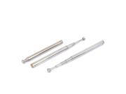 3pcs 210mm 5 Sections Telescopic Antenna Aerial Mast Rod for RC TV Controller