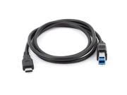 USB Type C to USB 3.0 BM Adapter Cable Cord 1.0M 3.3Ft Black