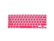 Russian Silicone Keyboard Skin Cover Red for Apple Macbook Air 13 15 17 US