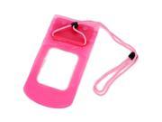 Clear Plastic Swimming Water Resistant Pouch Bag for Cell Phone