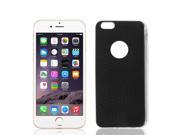 TPU Ultra Thin Case Cover Black Protective Film for Apple iPhone 6 4.7