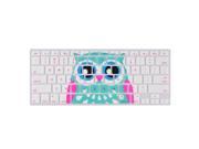 Laptop Macbook Silicone Owl Prints Dustproof Keyboard Protective Film Cover 13