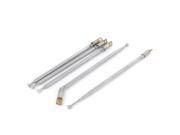 5pcs 370mm 4 Sections Telescopic Antenna 360 Degree for RC Radio Controller