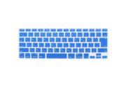 Japanese Silicone Keyboard Skin Cover Dark Blue for Apple Macbook Air 13 15 17