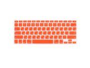 Russian Silicone Keyboard Skin Cover Orange for Apple Macbook Air 13 15 17 US