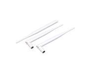 3 Pcs FT 195 DB Connector Communication Omni directional Wifi Wireless Antenna