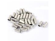30pcs 5.5mm x 2.1mm Soldering DC Power Female Plug Socket Cord Connector Adapter