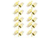 20pcs PCB Panel Mounted RCA Male Plug Audio AV Coaxial Cable Adapter Converter