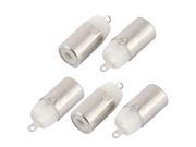 5pcs PCB Panel Mounting Audio Video Female Jack Socket RCA Adapter Connector
