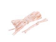 Electrical Wire Fiberglass Insulating Sleeve 3Ft Length 10Pcs